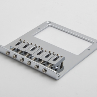 Göldo "Modern" Tele-Type Bridge / Humbucker chrome