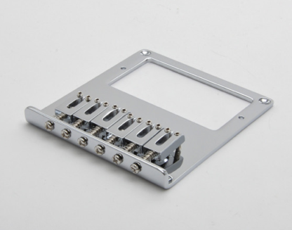 Göldo "Modern" Tele-Type Bridge / Humbucker chrome