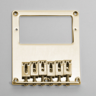 Göldo "Modern" Tele-Type Bridge / Humbucker gold