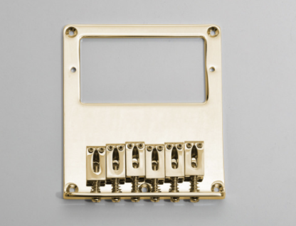 Göldo "Modern" Tele-Type Bridge / Humbucker gold