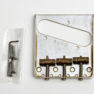 Gotoh Relic Tele-Type Bridge / Aged Chrome