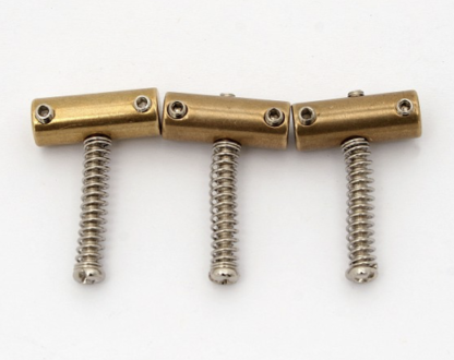Göldo Tele-Type Compensated Saddles set. TLV1M