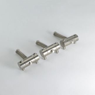 KTS Titanium Saddles / Tele-Type Compensated
