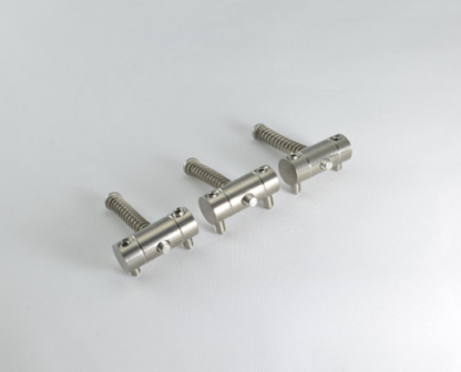 KTS Titanium Saddles / Tele-Type Compensated