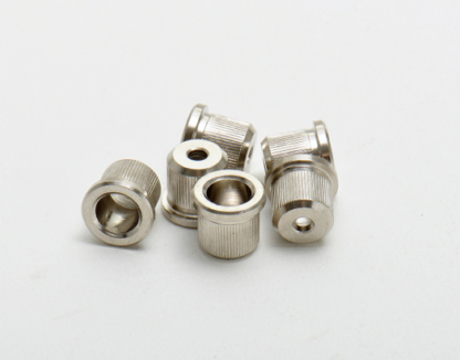 Göldo String Ferrules Vintage/ 8mm nickel (6 stk)  HW45C