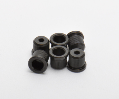 Göldo String Ferrules Vintage/ 8mm black (6 stk)