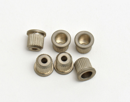 Göldo String Ferrules Gotoh Relic/ Aged Nickel GRSB1
