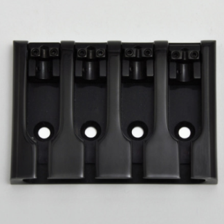 Göldo "Deluxe" 3D Bass Bridge / 4-String black