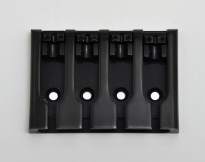Göldo "Deluxe" 3D Bass Bridge / 4-String black