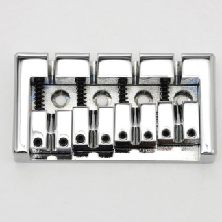 Göldo "Deluxe" Bass Bridge / 4-String chrome