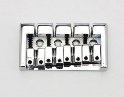 Göldo "Deluxe" Bass Bridge / 4-String chrome