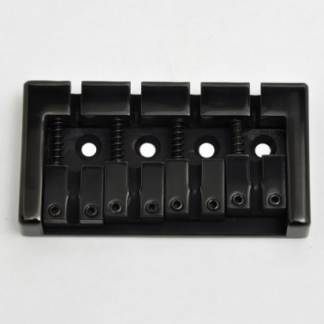 Göldo "Deluxe" Bass Bridge / 4-String black