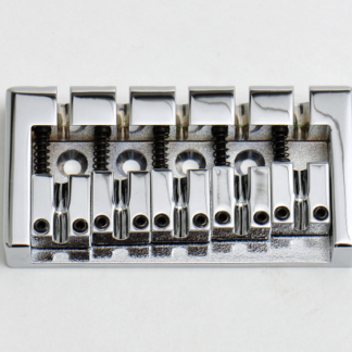 Göldo "Deluxe" Bass Bridge / 5-String chrome