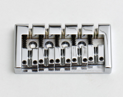 Göldo "Deluxe" Bass Bridge / 5-String chrome