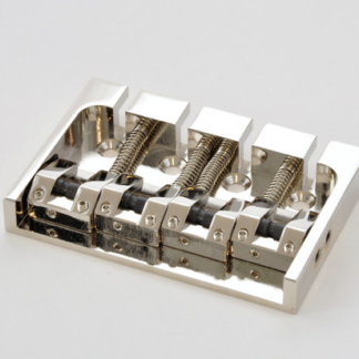 Göldo "Deluxe" 4D Bass Bridge / 4-String nickel