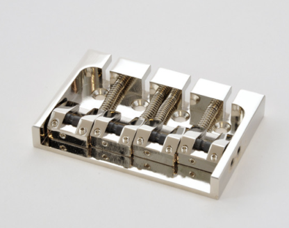 Göldo "Deluxe" 4D Bass Bridge / 4-String nickel