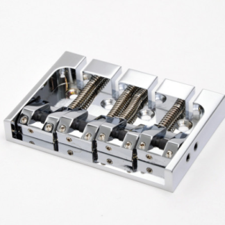 Göldo "Deluxe" 4D Bass Bridge / 4-String chrome