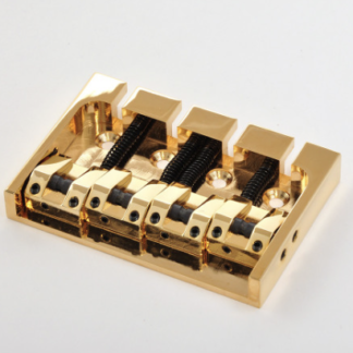 Göldo "Deluxe" 4D Bass Bridge / 4-String gold