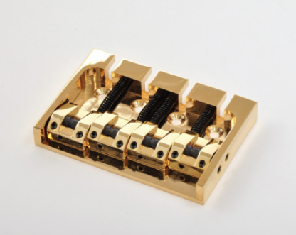 Göldo "Deluxe" 4D Bass Bridge / 4-String gold