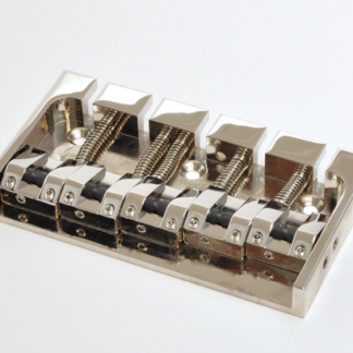 Göldo "Deluxe" 4D Bass Bridge / 5-String nickel