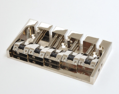 Göldo "Deluxe" 4D Bass Bridge / 5-String nickel