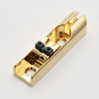 Göldo "Deluxe" 1-string bass bridge gold