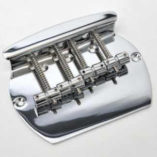 Göldo MM-type Bass Bridge / 4-String chrome