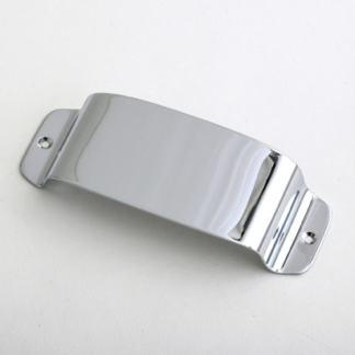 Göldo Vintage Pickup Cover / Jazz Bass chrome