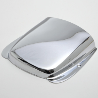 Göldo Vintage Bridge Cover / Jazz Bass chrome