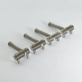 KTS Titan Saddles for Vintage Bass Bridges