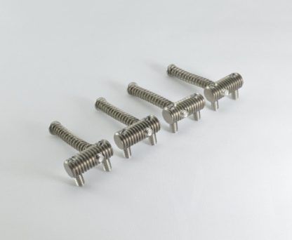 KTS Titan Saddles for Vintage Bass Bridges