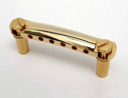 Göldo Stop-Tailpiece gold