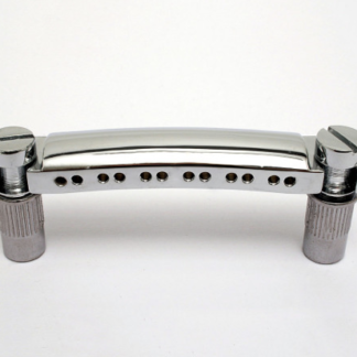 Göldo "Deluxe" 12-String Stop-Tailpiece / Chrome