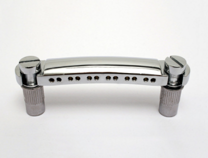 Göldo "Deluxe" 12-String Stop-Tailpiece / Chrome