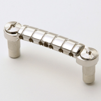 Göldo Tailpiece "Wrapper"/ nickel. HWGTN