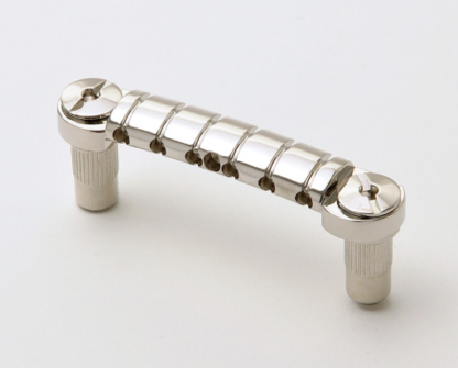 Göldo Tailpiece "Wrapper"/ nickel. HWGTN