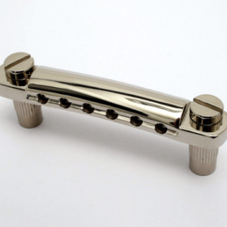 Duesenberg Stop-Tailpiece / Aluminum / nickel