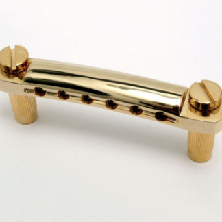 Duesenberg Stop-Tailpiece / Aluminum / gold