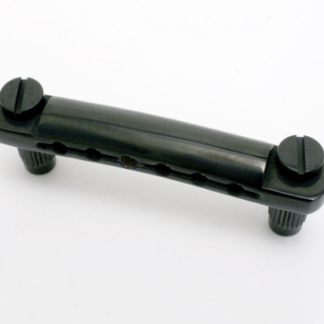 Duesenberg Stop-Tailpiece / Aluminum / black