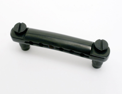 Duesenberg Stop-Tailpiece / Aluminum / black