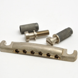 Göldo Gotoh Stop-Tailpiece / aged nickel