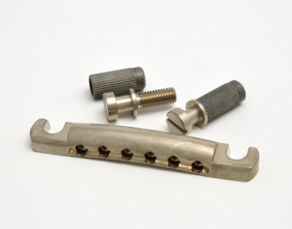 Göldo Gotoh Stop-Tailpiece / aged nickel