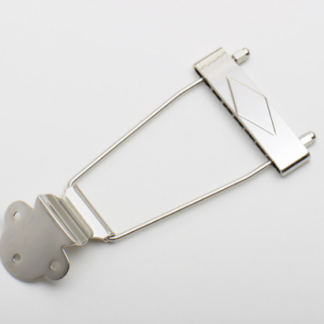 Göldo "Deluxe" Trapeze Tailpiece nickel
