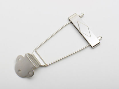 Göldo "Deluxe" Trapeze Tailpiece nickel