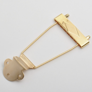 Göldo "Deluxe" Trapeze Tailpiece gold