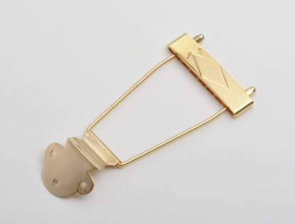 Göldo "Deluxe" Trapeze Tailpiece gold