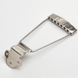 Duesenberg "3-Step" Trapeze Tailpiece nickel