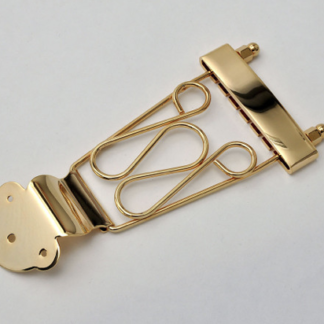 Göldo "Deluxe" Trapez Tailpiece gold
