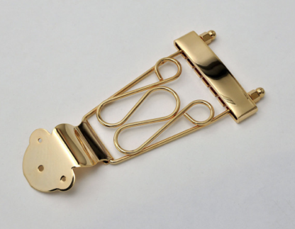 Göldo "Deluxe" Trapez Tailpiece gold