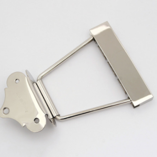 Duesenberg Bass Trapeze Tailpiece / 4-String nickel